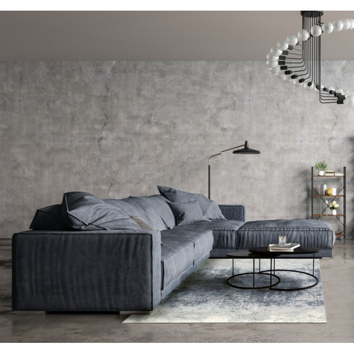 Alfombra ILLUSION BLUE GRAY (Magic Collection)